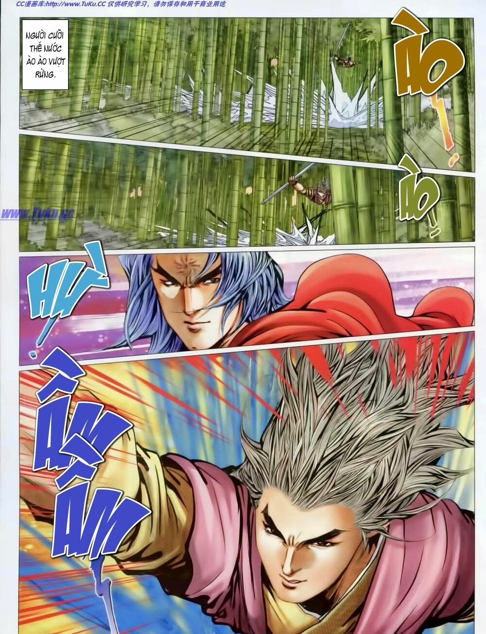 Tuyệt Thế Vô Song 2: Chapter 44
