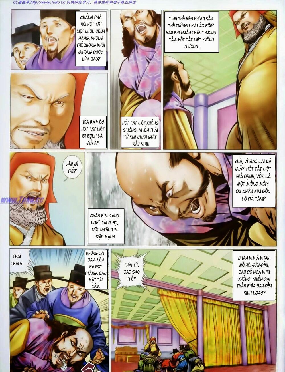 Tuyệt Thế Vô Song 2: Chapter 44