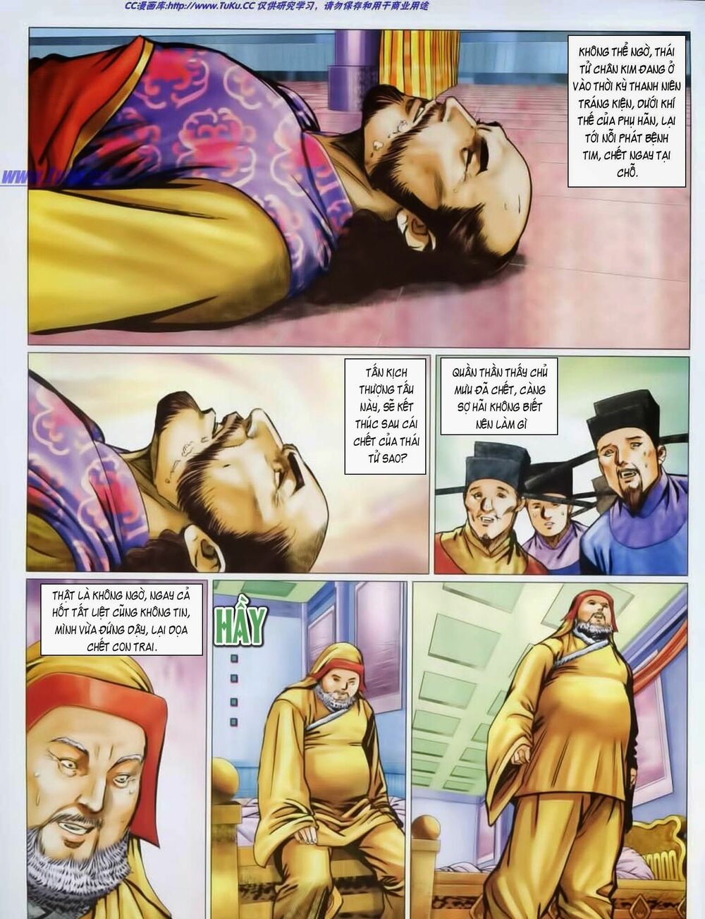 Tuyệt Thế Vô Song 2: Chapter 44
