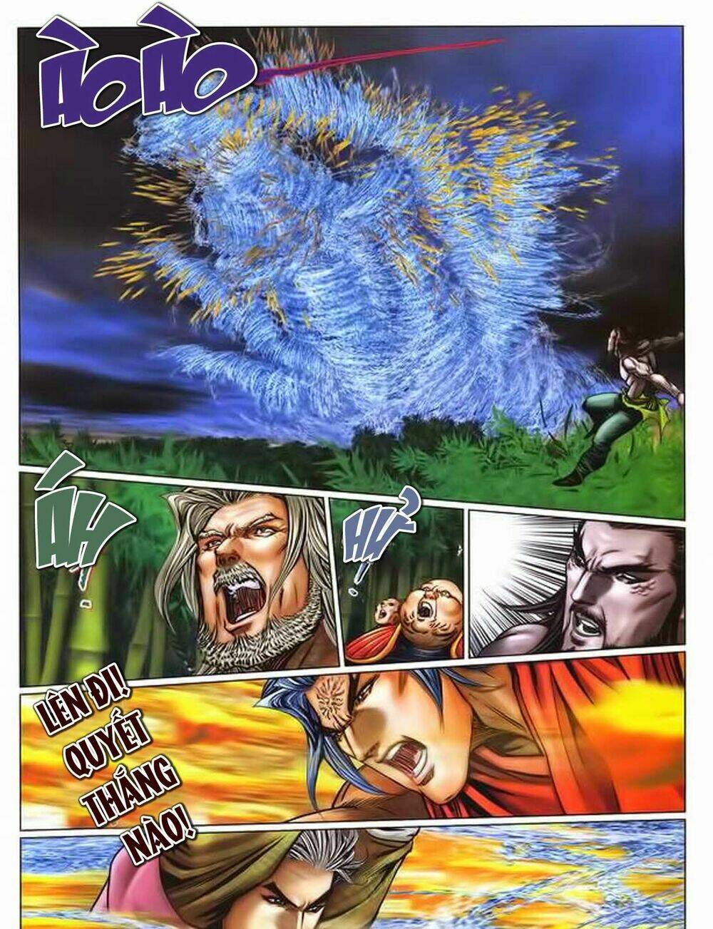 Tuyệt Thế Vô Song 2: Chapter 47