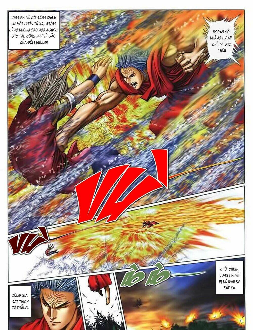 Tuyệt Thế Vô Song 2: Chapter 47