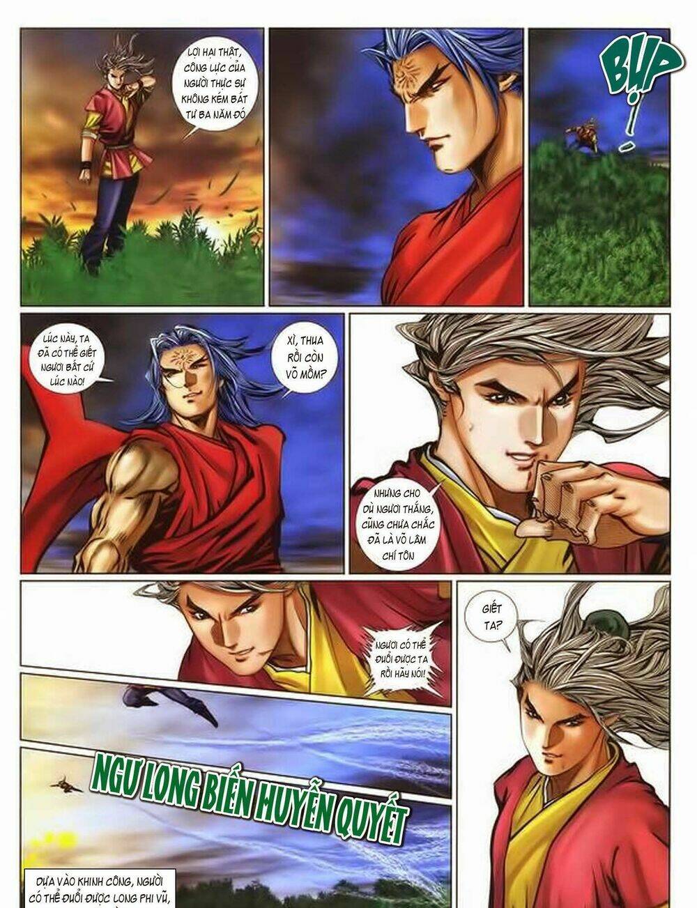 Tuyệt Thế Vô Song 2: Chapter 47