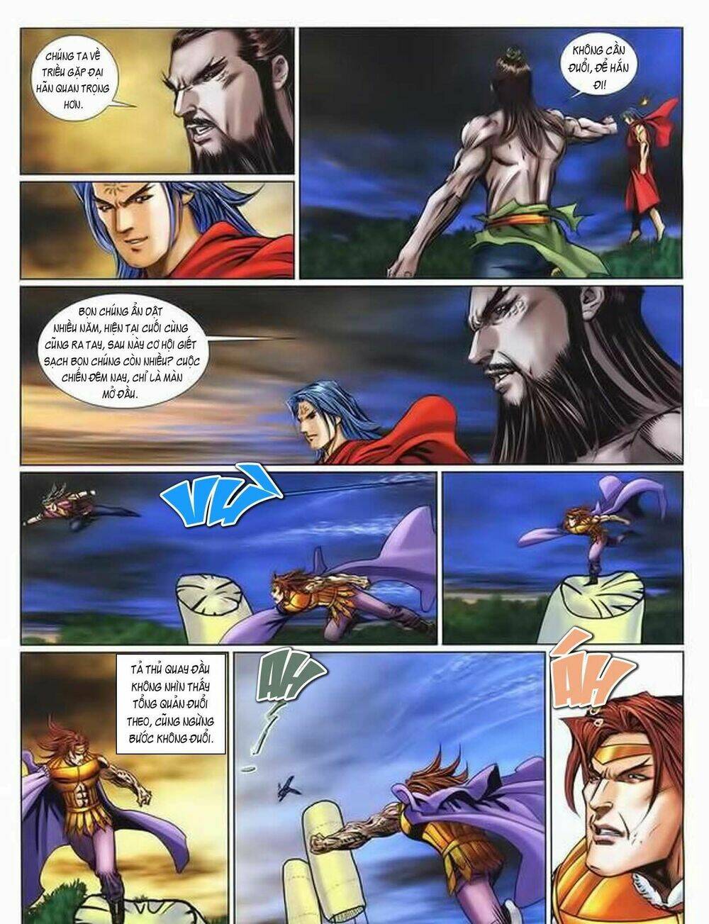 Tuyệt Thế Vô Song 2: Chapter 47