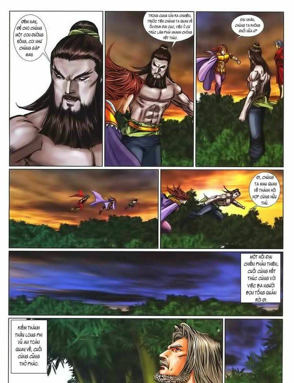Tuyệt Thế Vô Song 2: Chapter 47