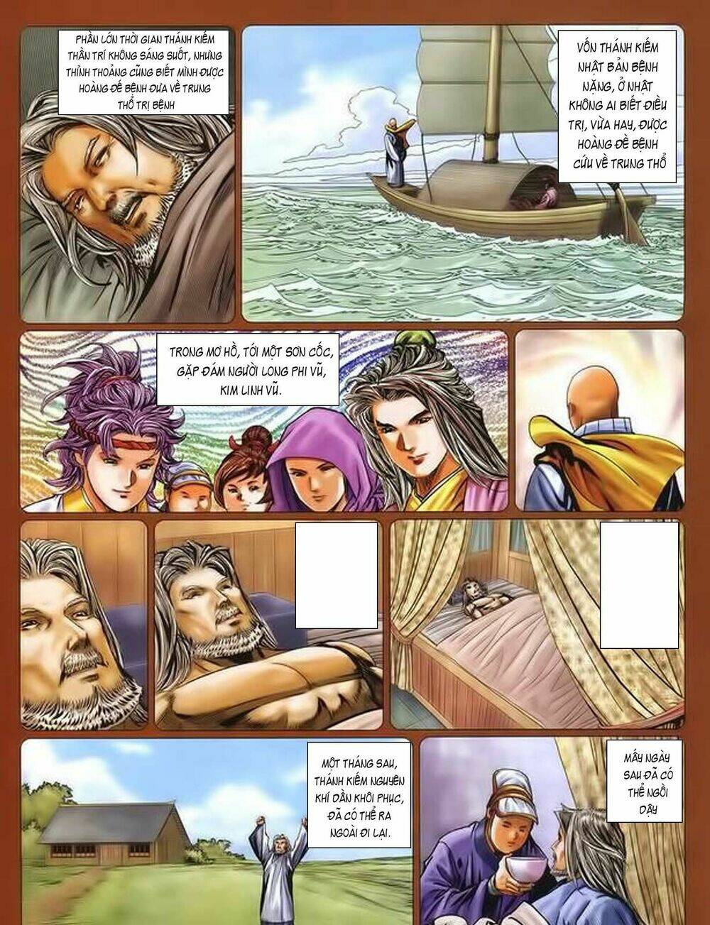 Tuyệt Thế Vô Song 2: Chapter 47