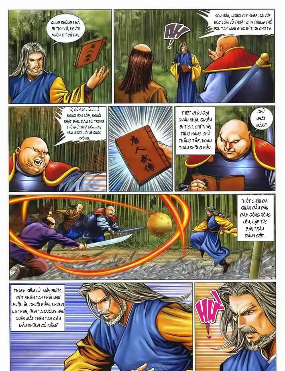 Tuyệt Thế Vô Song 2: Chapter 47