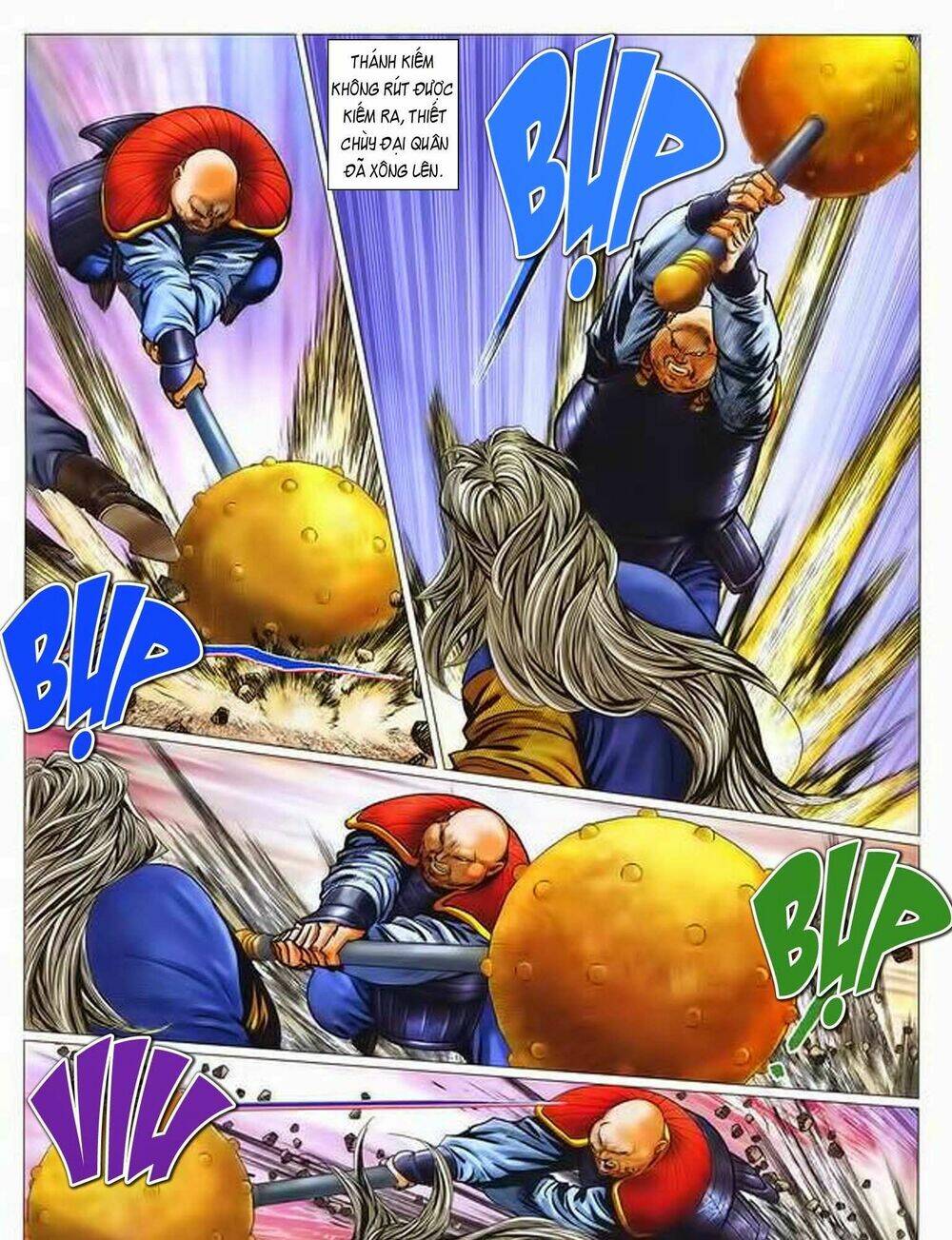 Tuyệt Thế Vô Song 2: Chapter 47