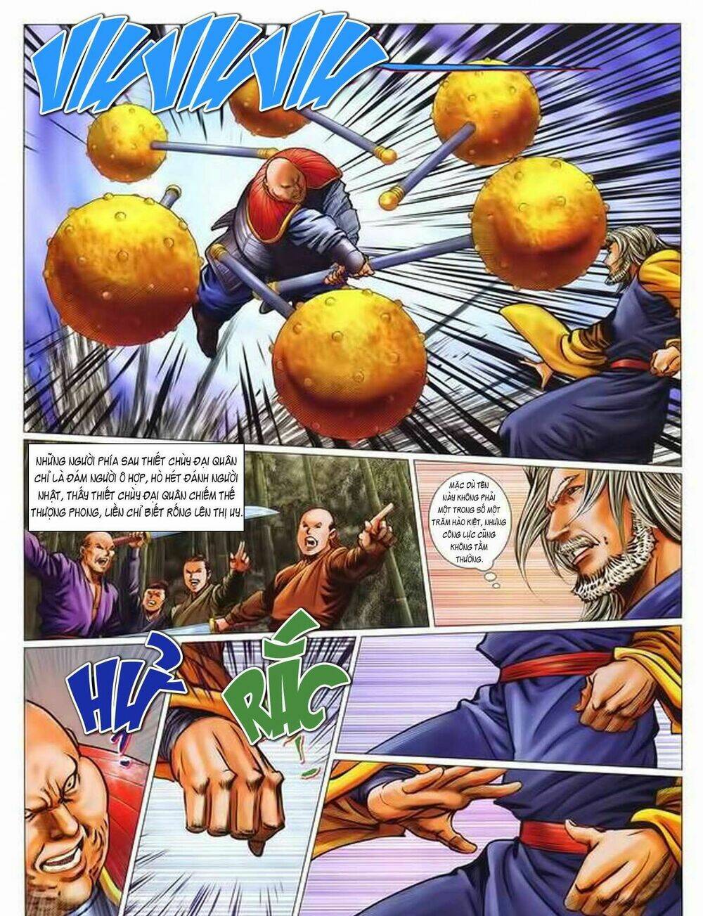 Tuyệt Thế Vô Song 2: Chapter 47