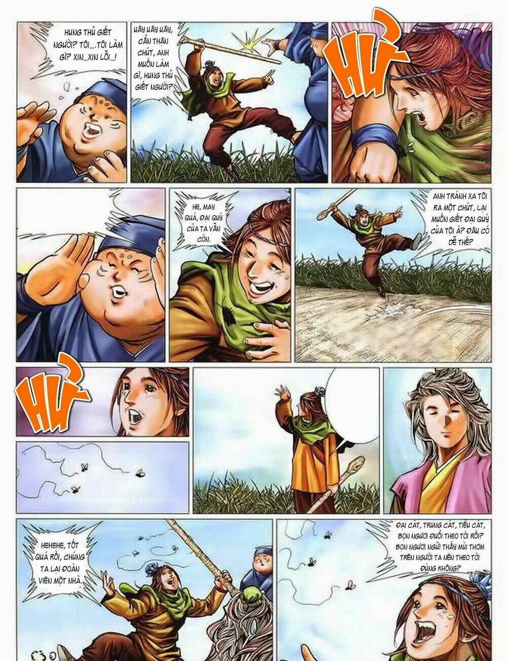 Tuyệt Thế Vô Song 2: Chapter 47