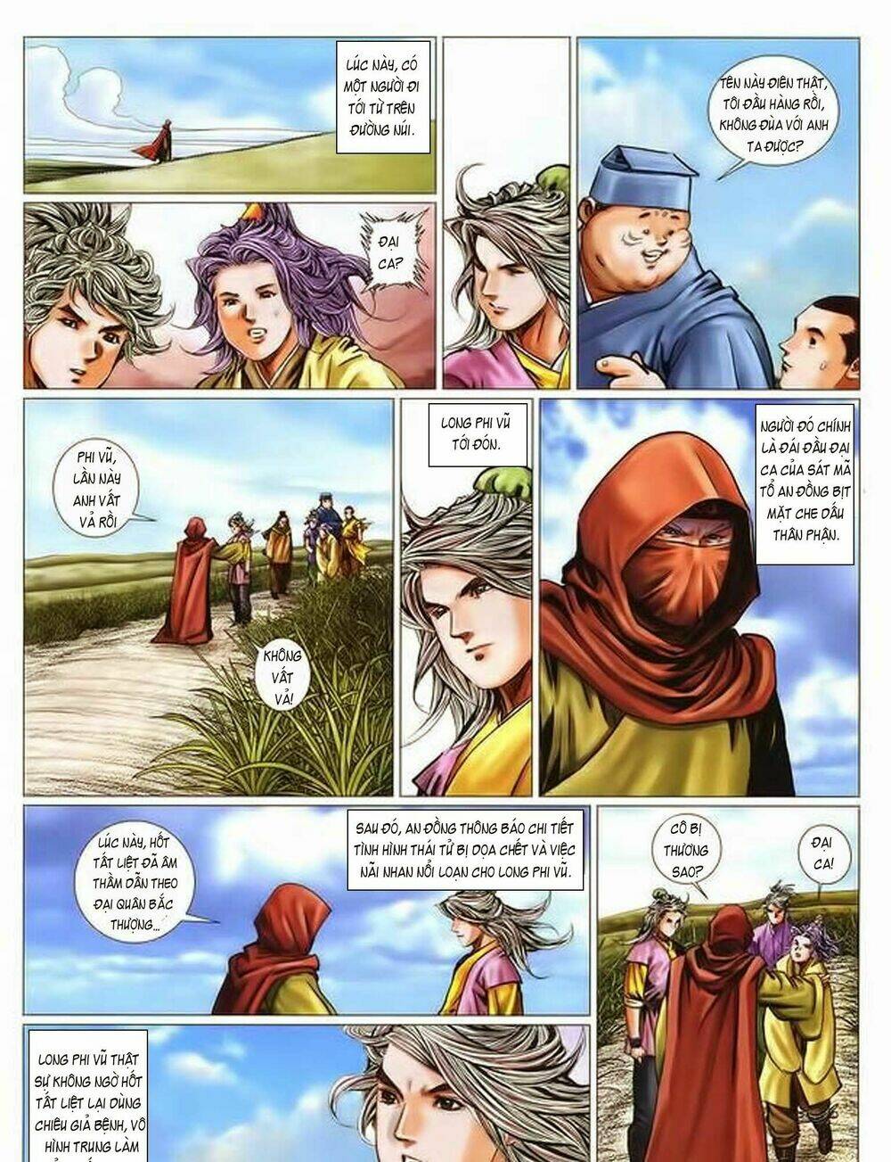 Tuyệt Thế Vô Song 2: Chapter 47