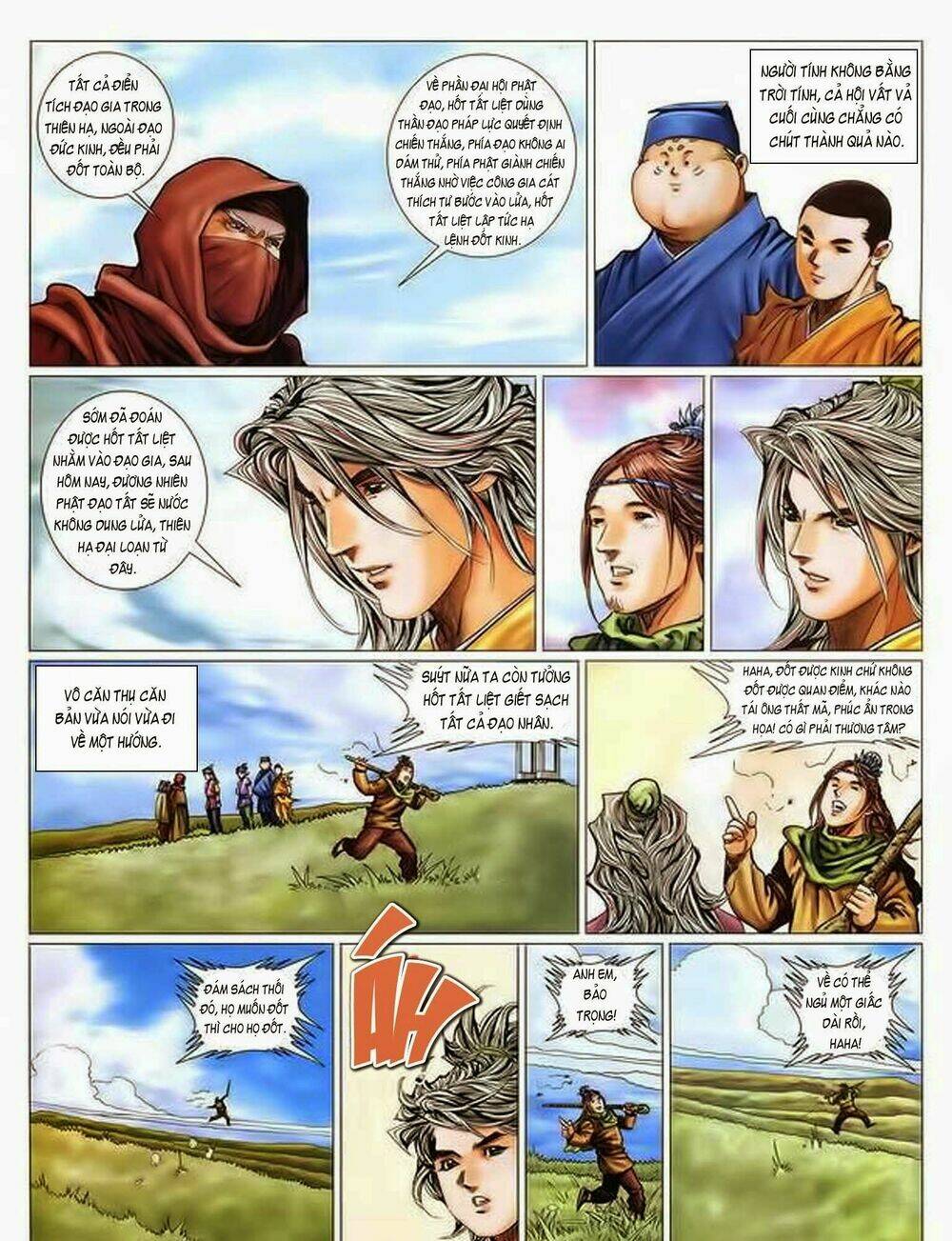 Tuyệt Thế Vô Song 2: Chapter 47