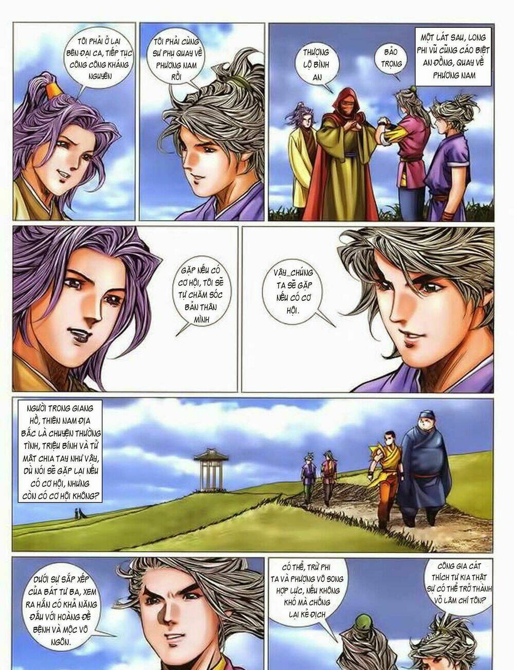 Tuyệt Thế Vô Song 2: Chapter 47