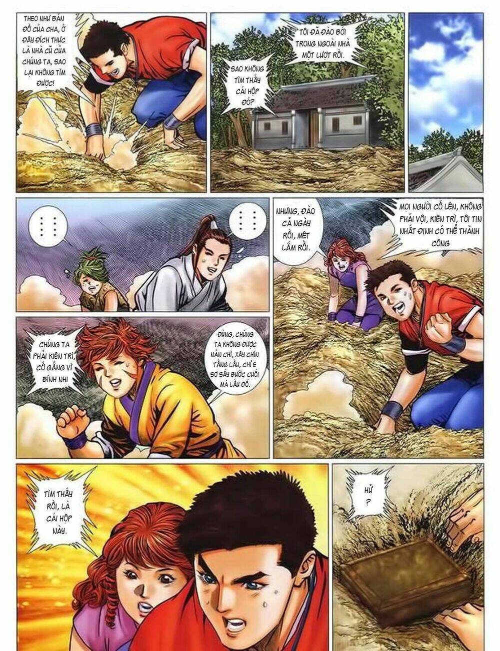Tuyệt Thế Vô Song 2: Chapter 47