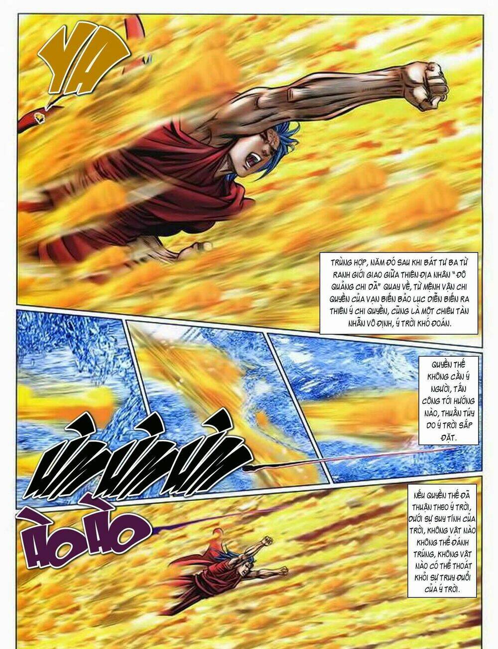 Tuyệt Thế Vô Song 2: Chapter 47