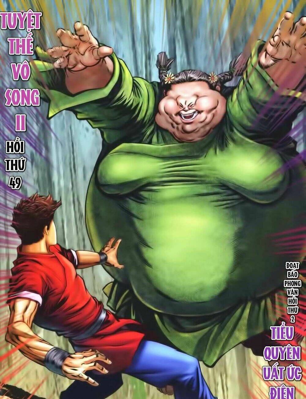 Tuyệt Thế Vô Song 2: Chapter 49