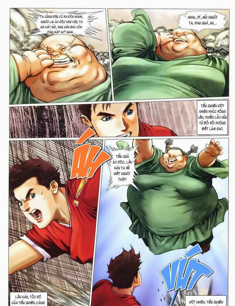 Tuyệt Thế Vô Song 2: Chapter 49