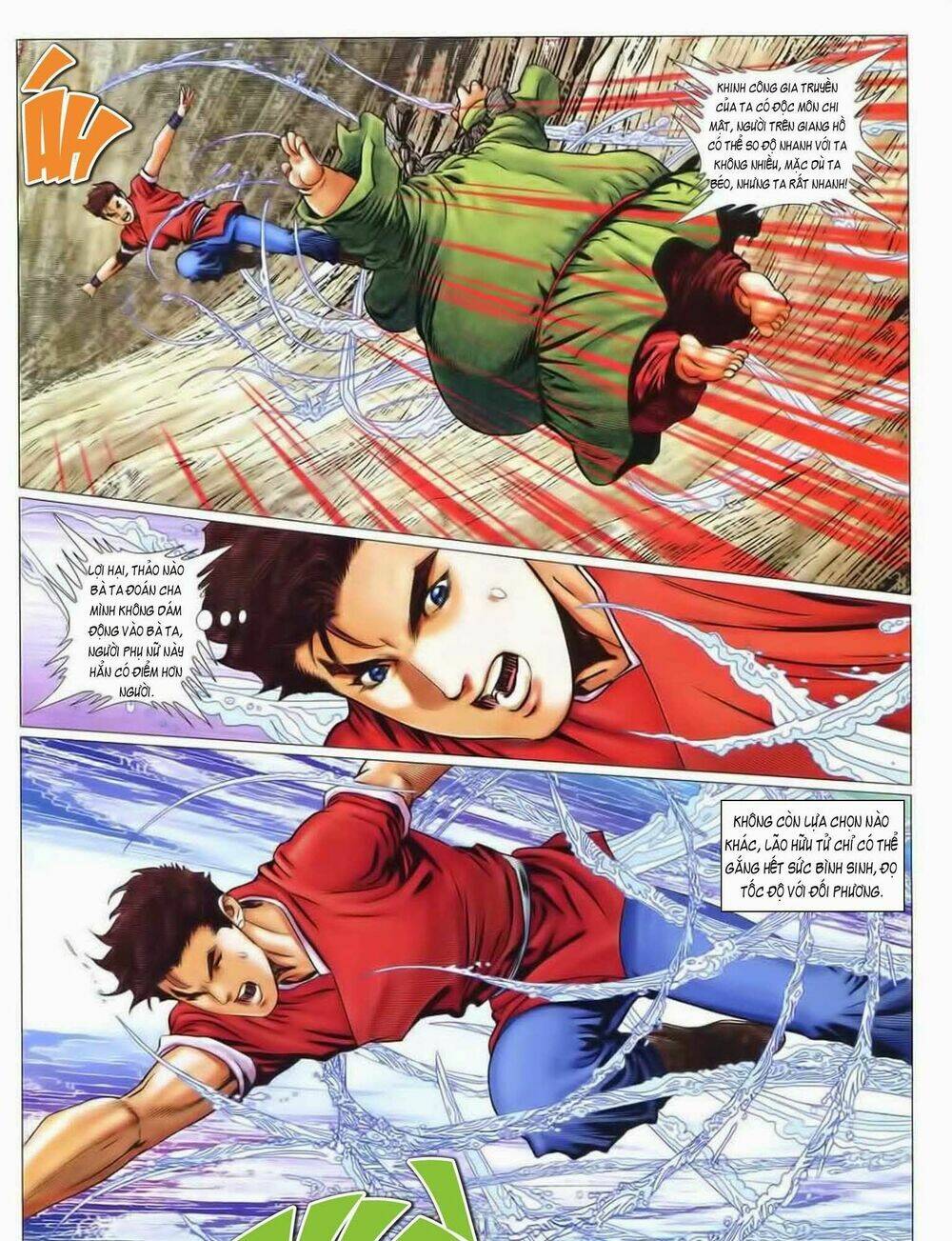 Tuyệt Thế Vô Song 2: Chapter 49