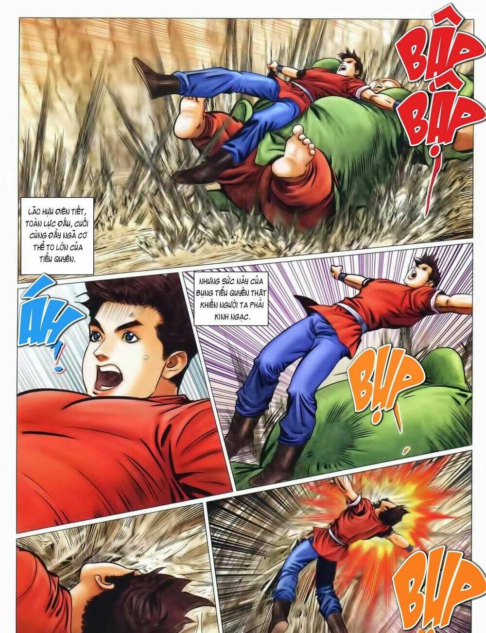 Tuyệt Thế Vô Song 2: Chapter 49