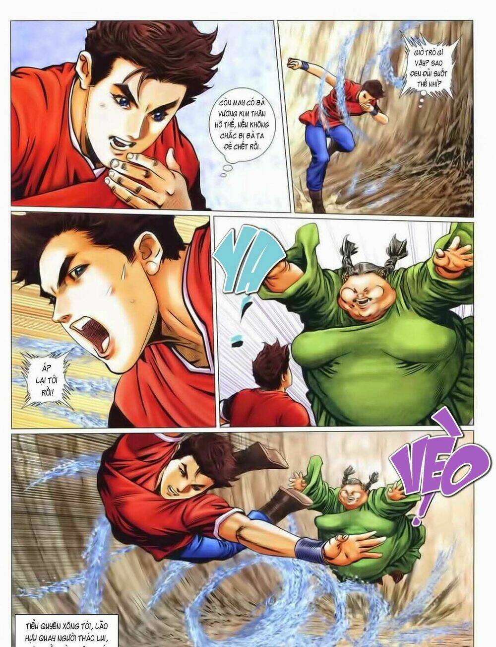 Tuyệt Thế Vô Song 2: Chapter 49