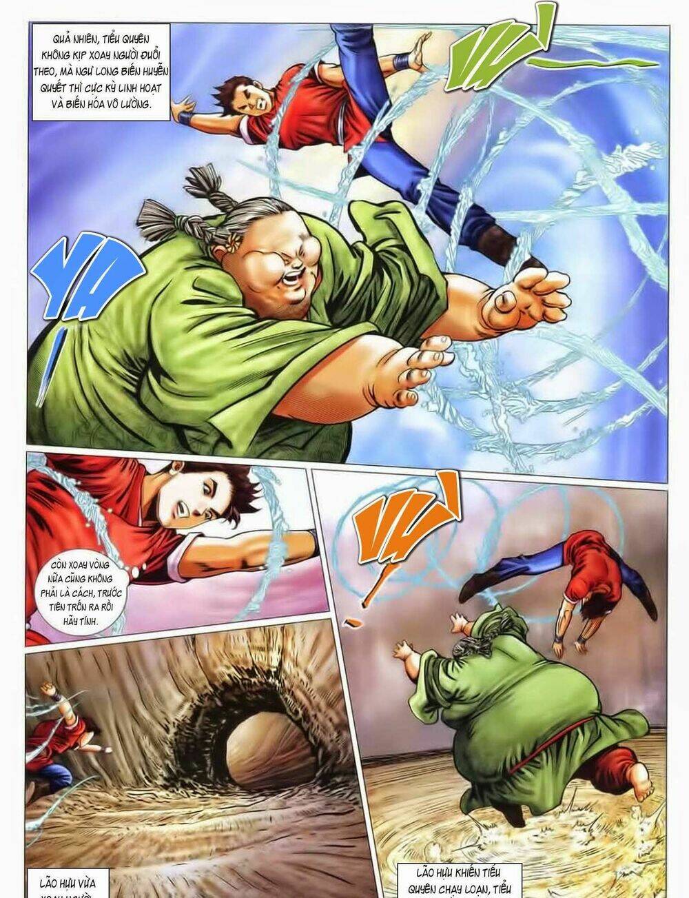 Tuyệt Thế Vô Song 2: Chapter 49