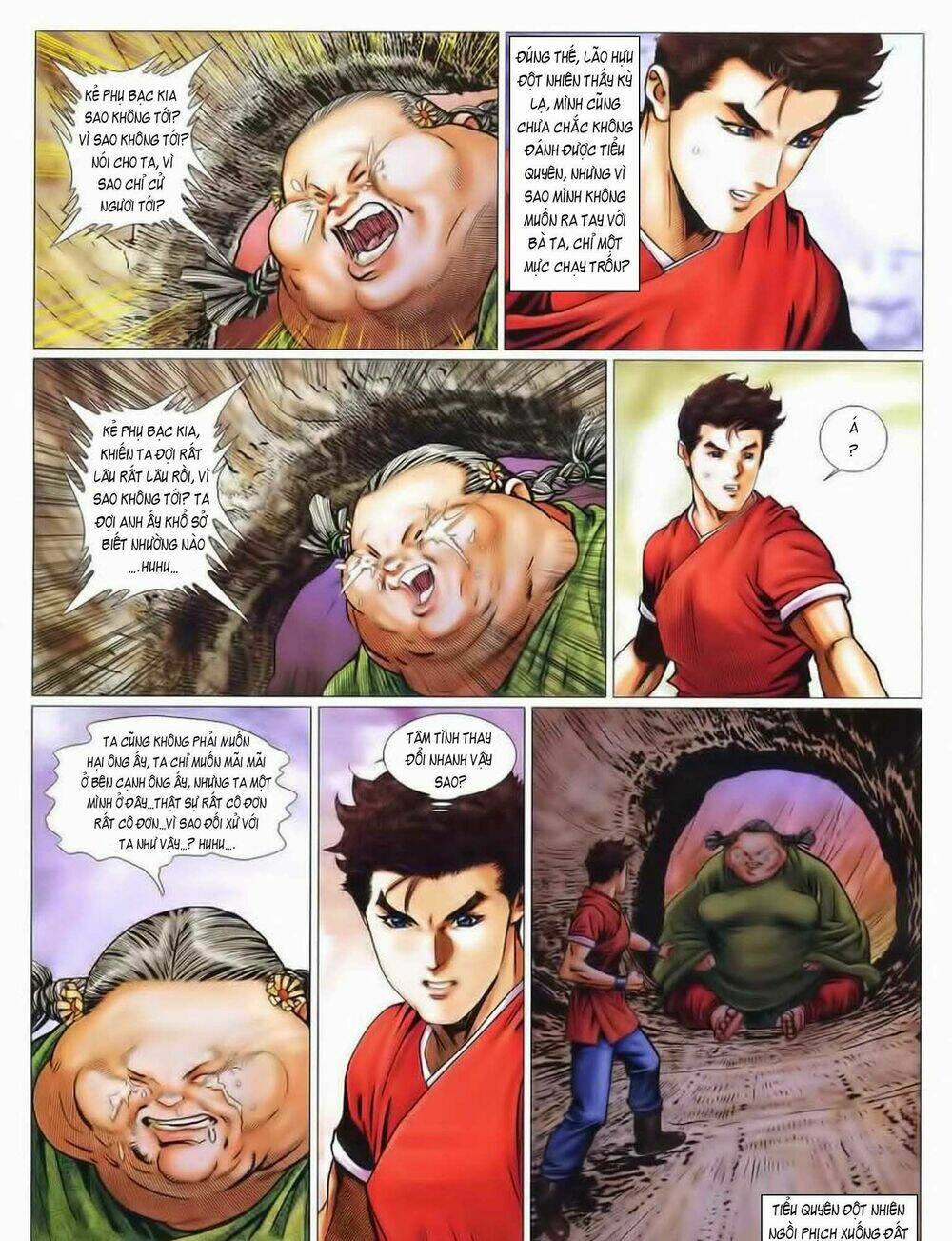 Tuyệt Thế Vô Song 2: Chapter 49