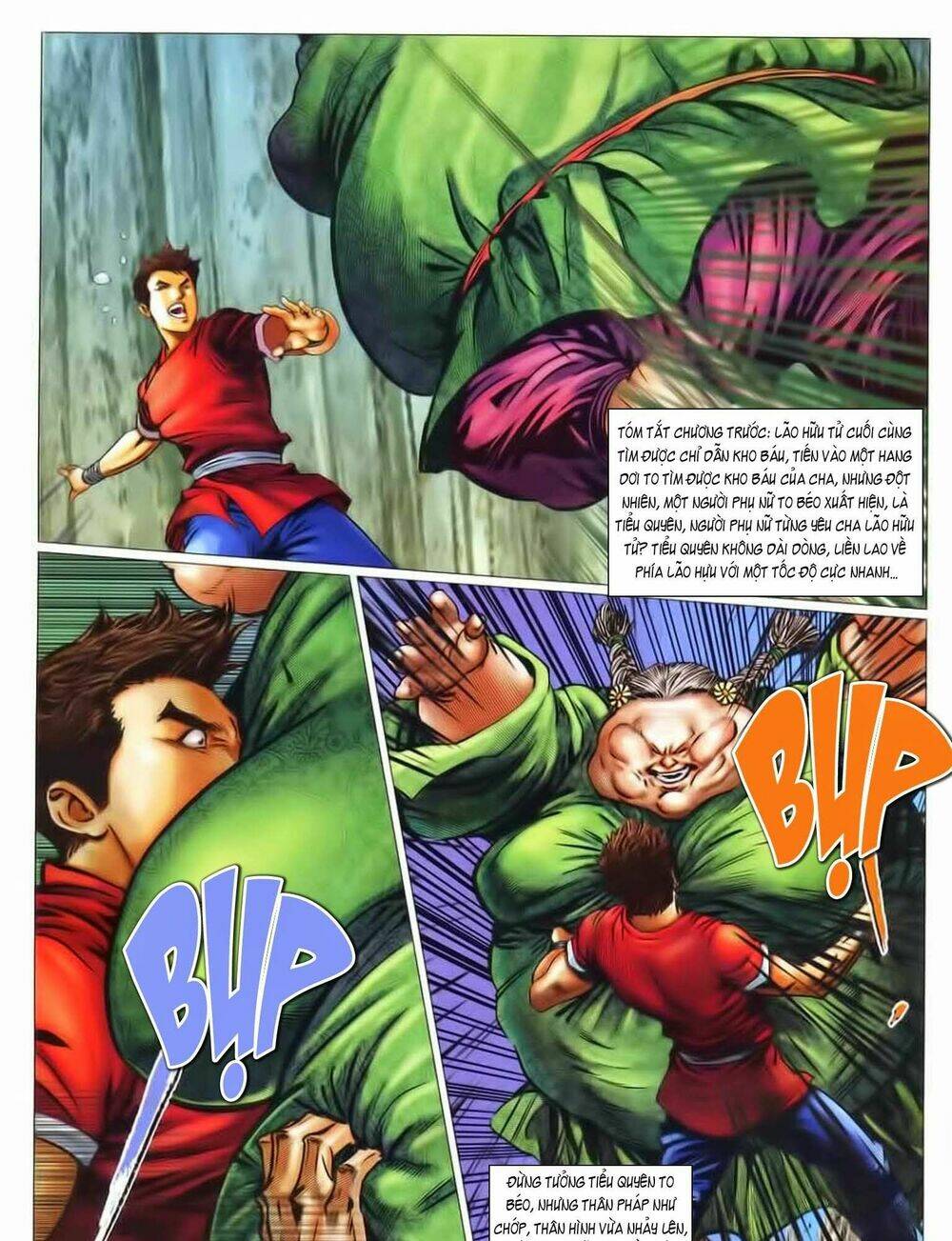 Tuyệt Thế Vô Song 2: Chapter 49