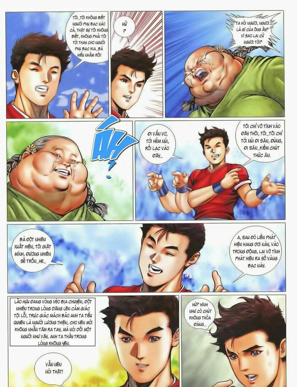 Tuyệt Thế Vô Song 2: Chapter 49