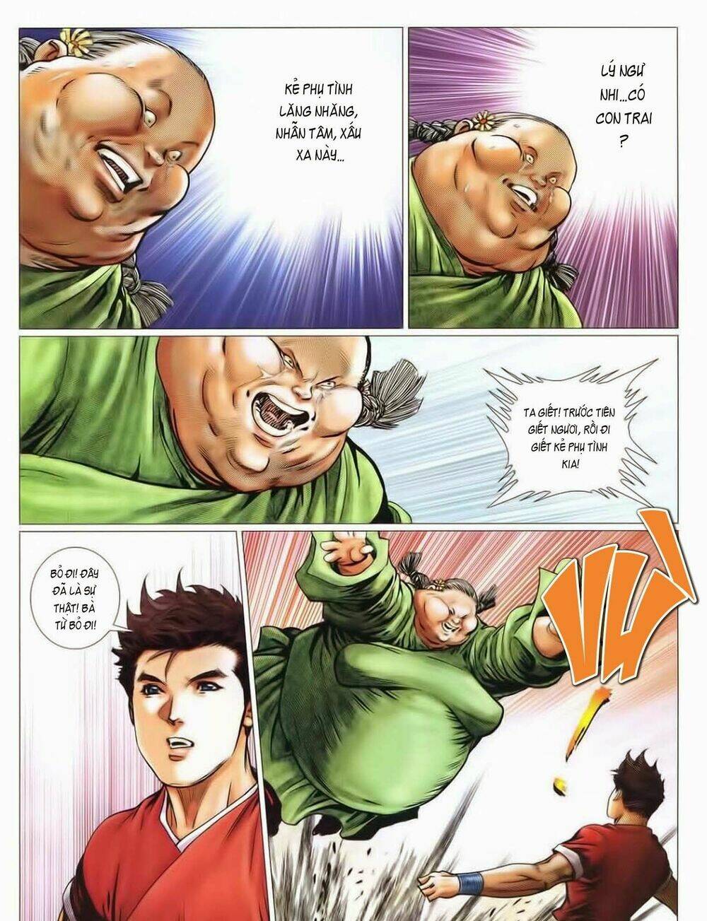 Tuyệt Thế Vô Song 2: Chapter 49