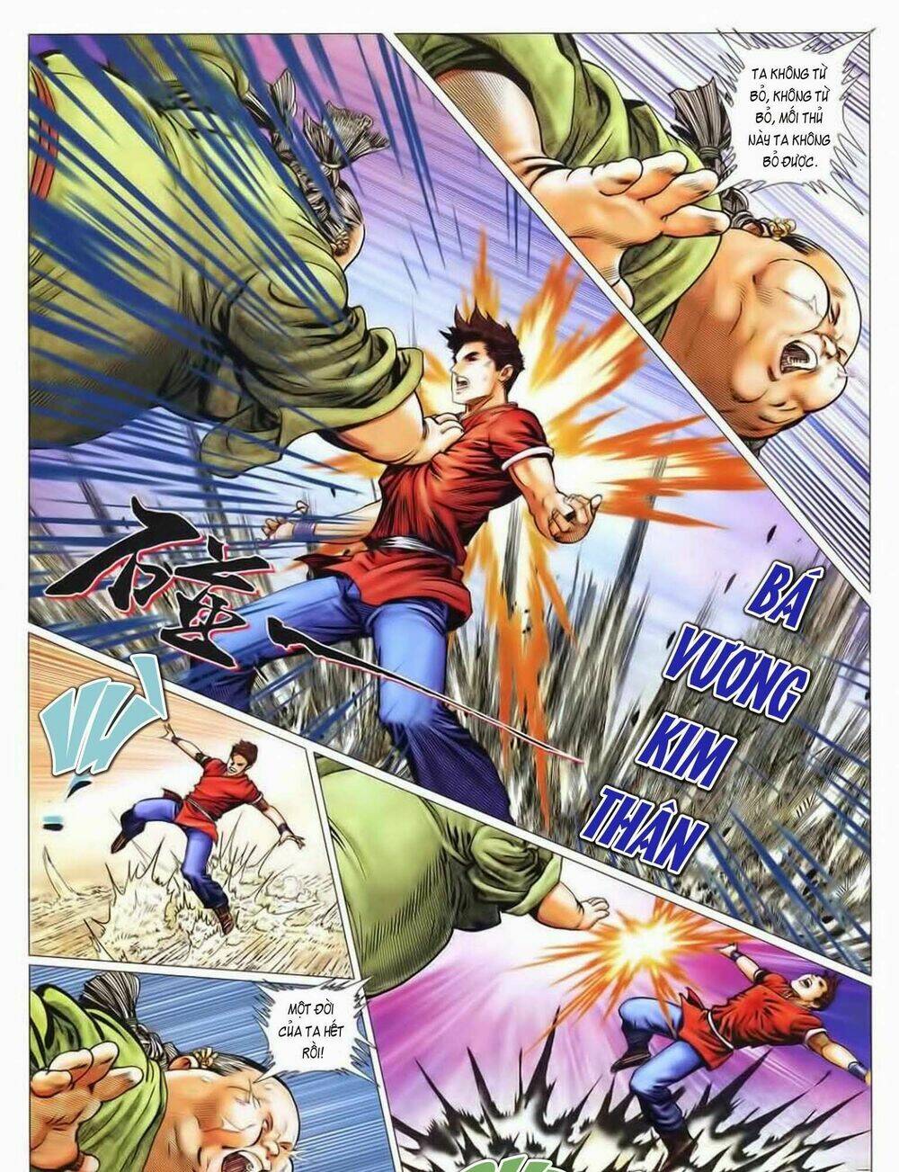 Tuyệt Thế Vô Song 2: Chapter 49