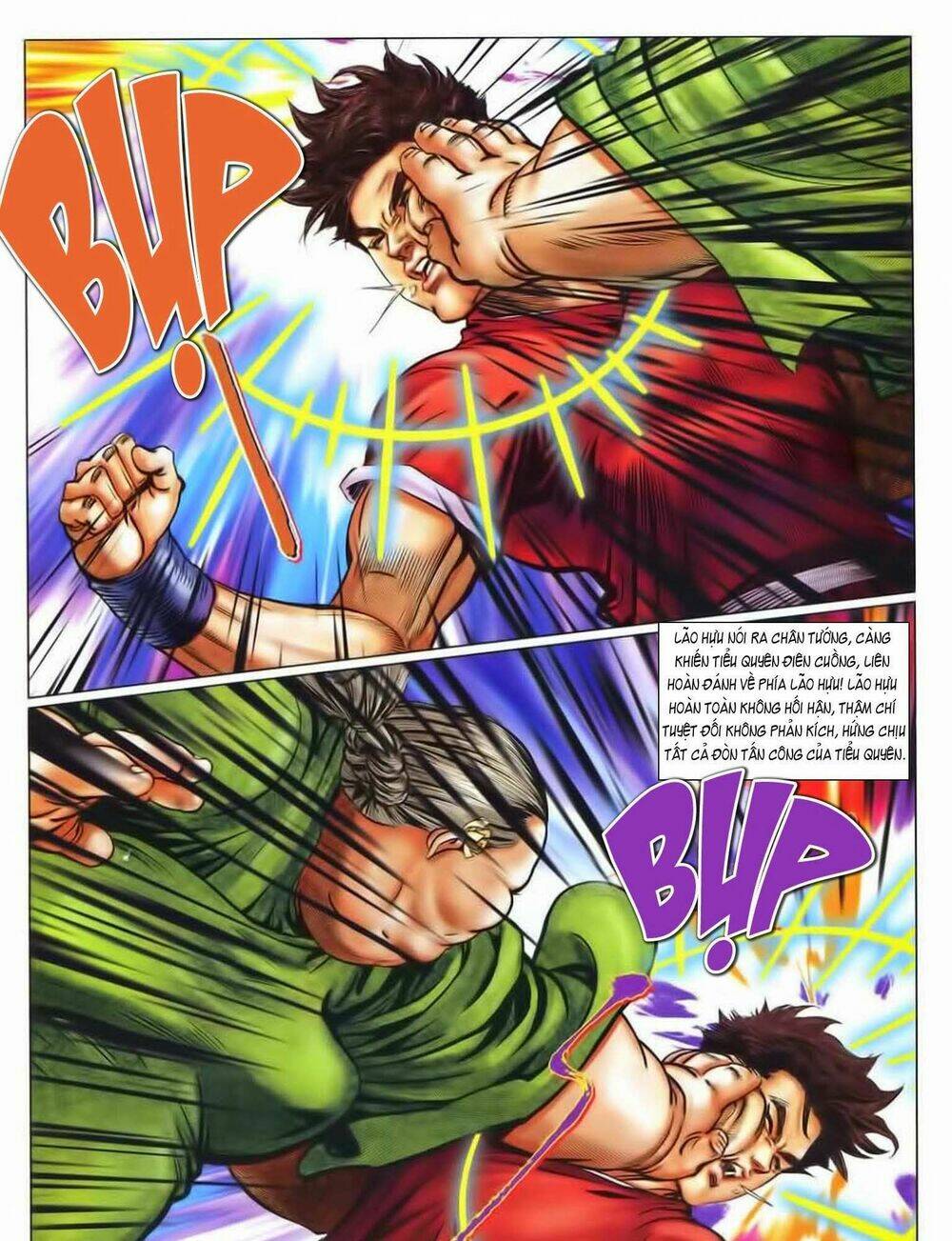 Tuyệt Thế Vô Song 2: Chapter 49