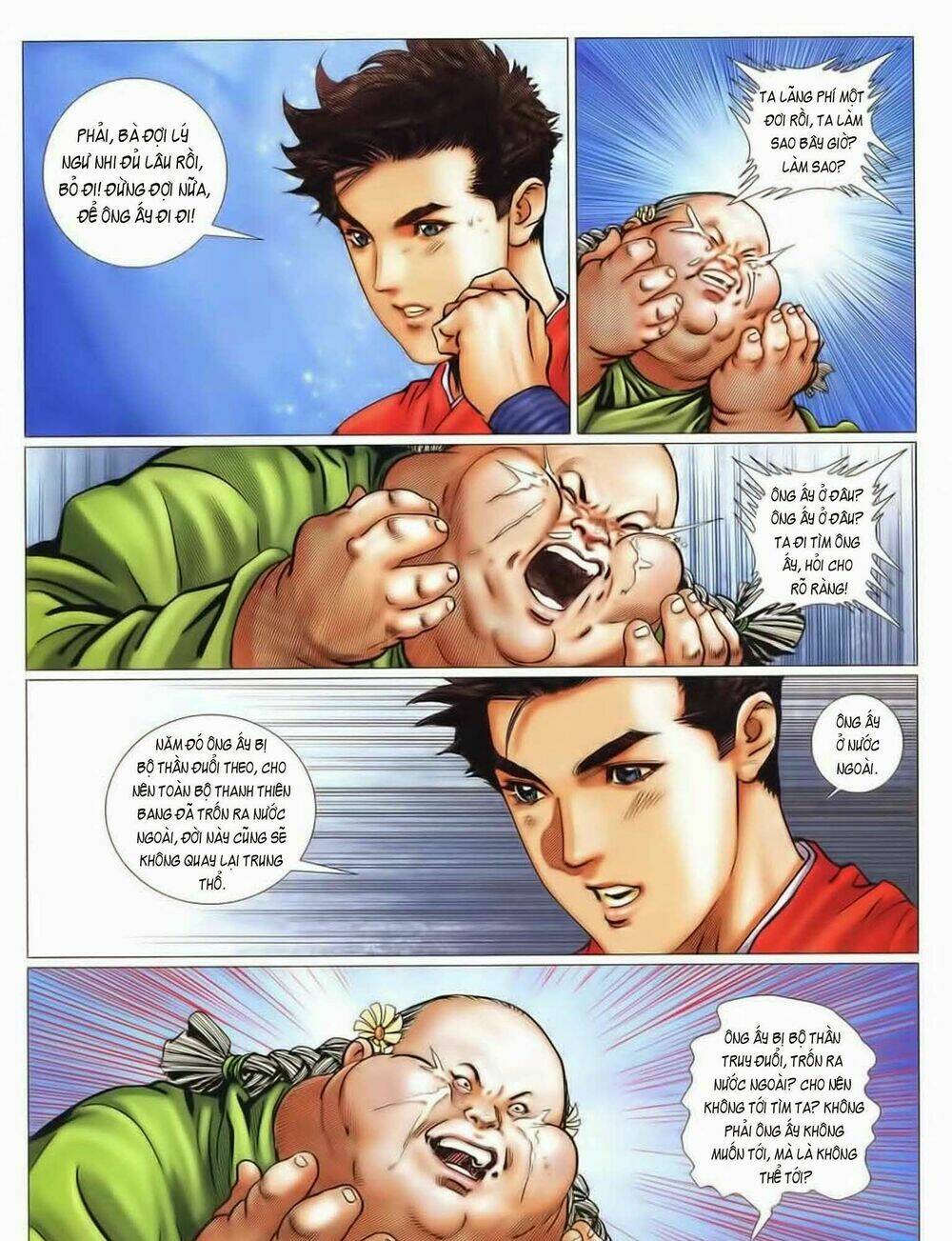 Tuyệt Thế Vô Song 2: Chapter 49