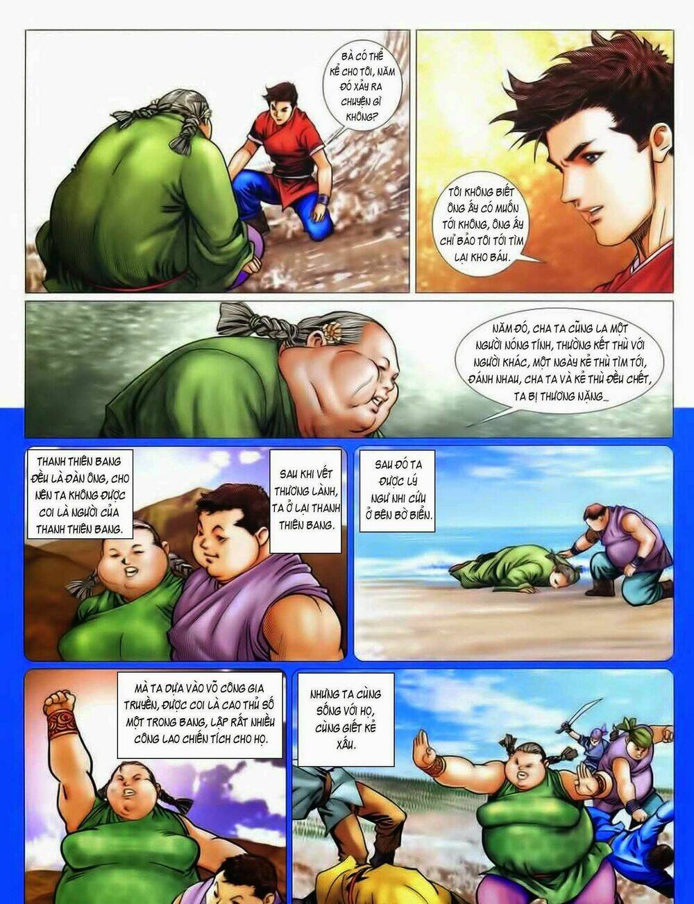 Tuyệt Thế Vô Song 2: Chapter 49