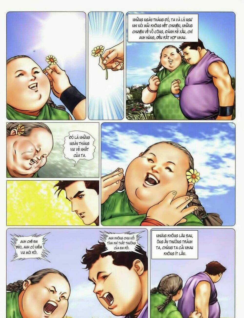 Tuyệt Thế Vô Song 2: Chapter 49