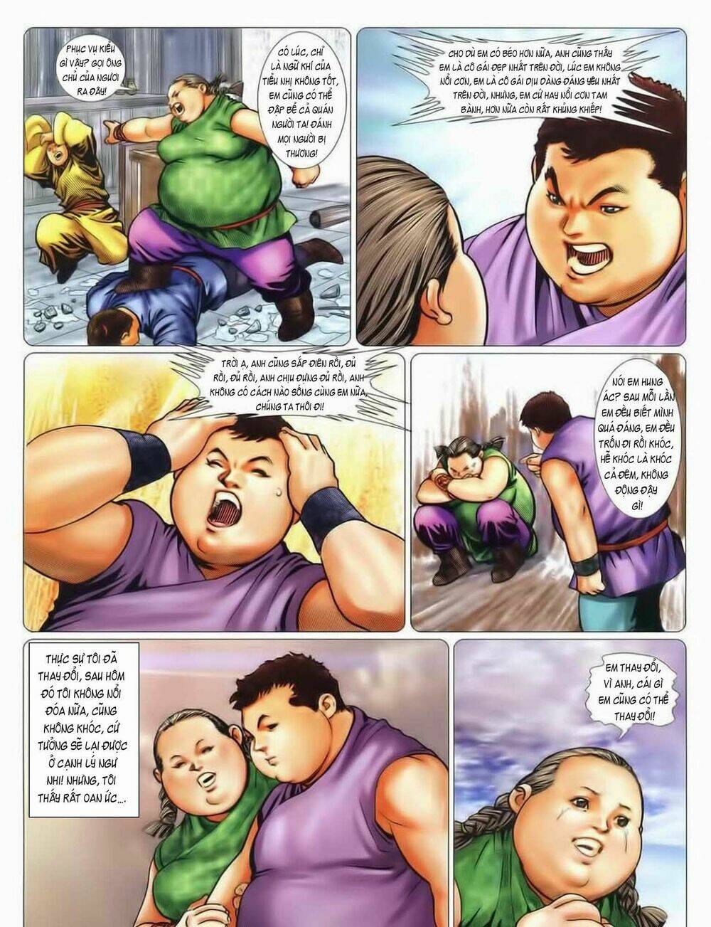 Tuyệt Thế Vô Song 2: Chapter 49