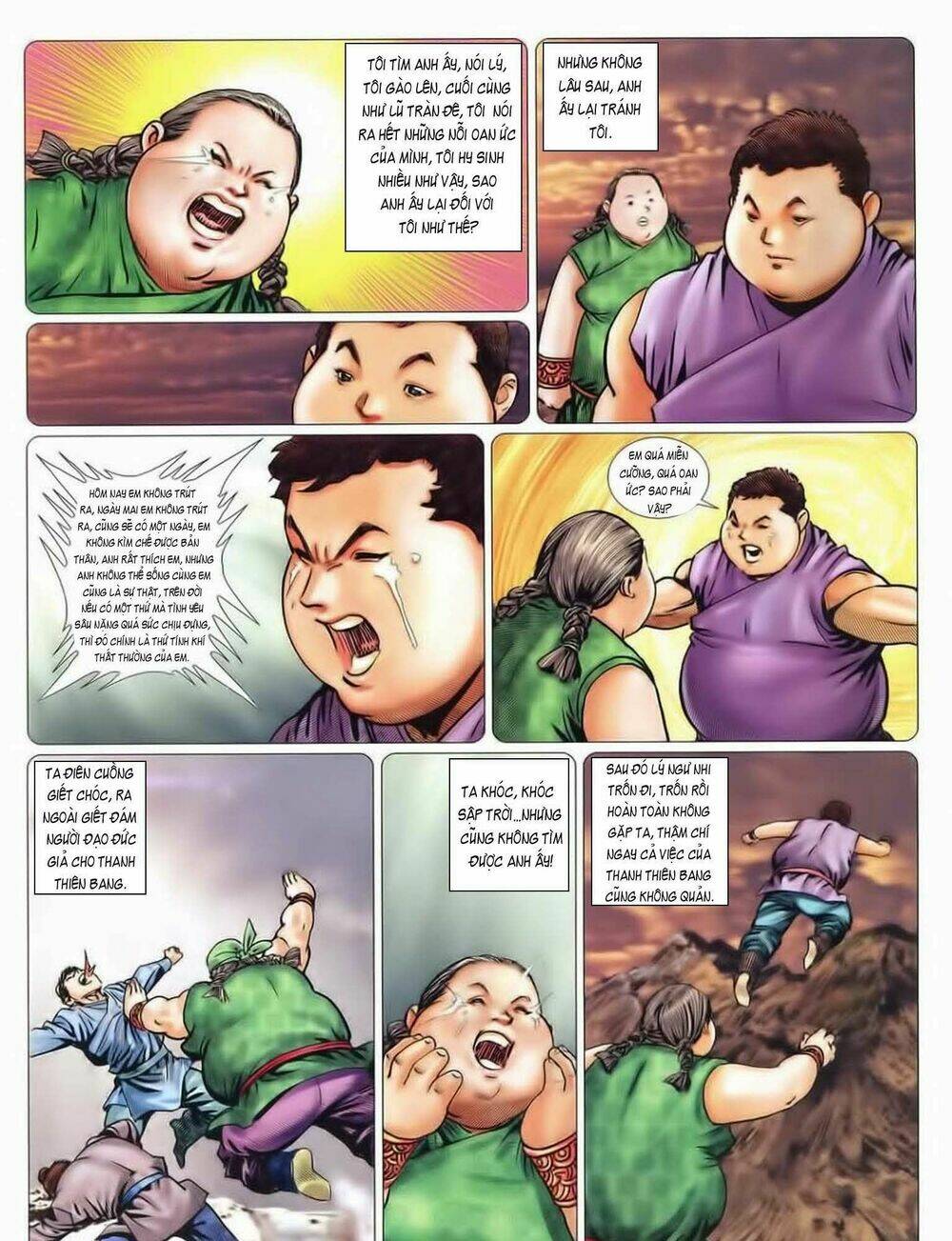 Tuyệt Thế Vô Song 2: Chapter 49