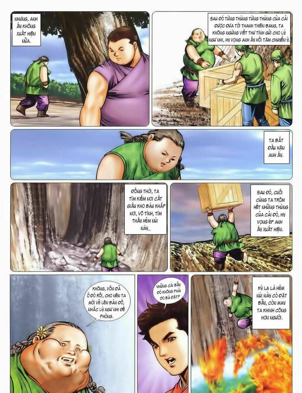 Tuyệt Thế Vô Song 2: Chapter 49