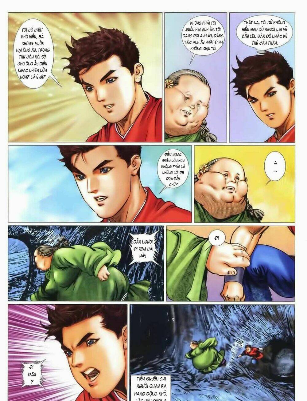 Tuyệt Thế Vô Song 2: Chapter 49