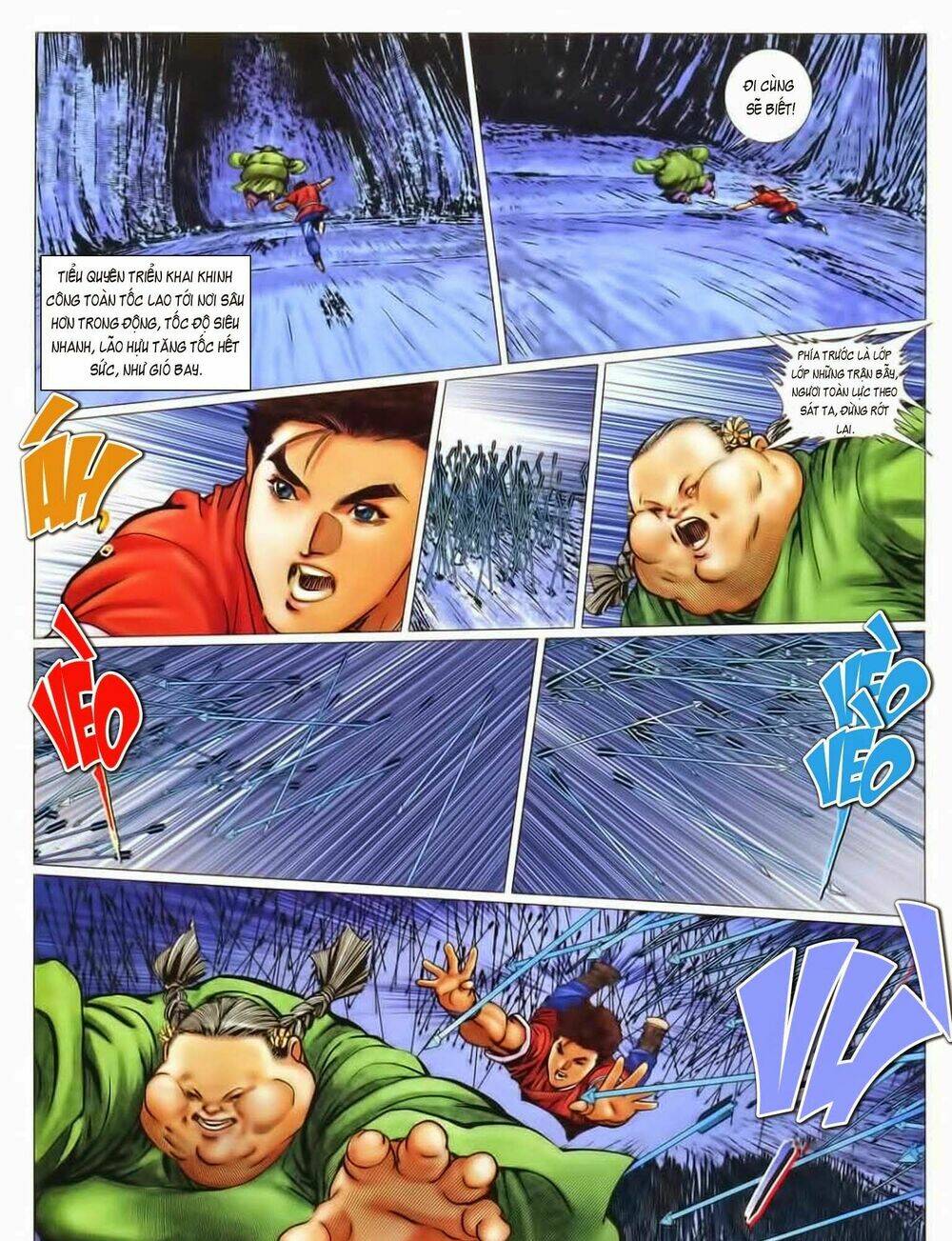 Tuyệt Thế Vô Song 2: Chapter 49