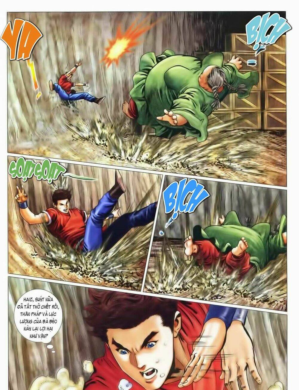 Tuyệt Thế Vô Song 2: Chapter 49