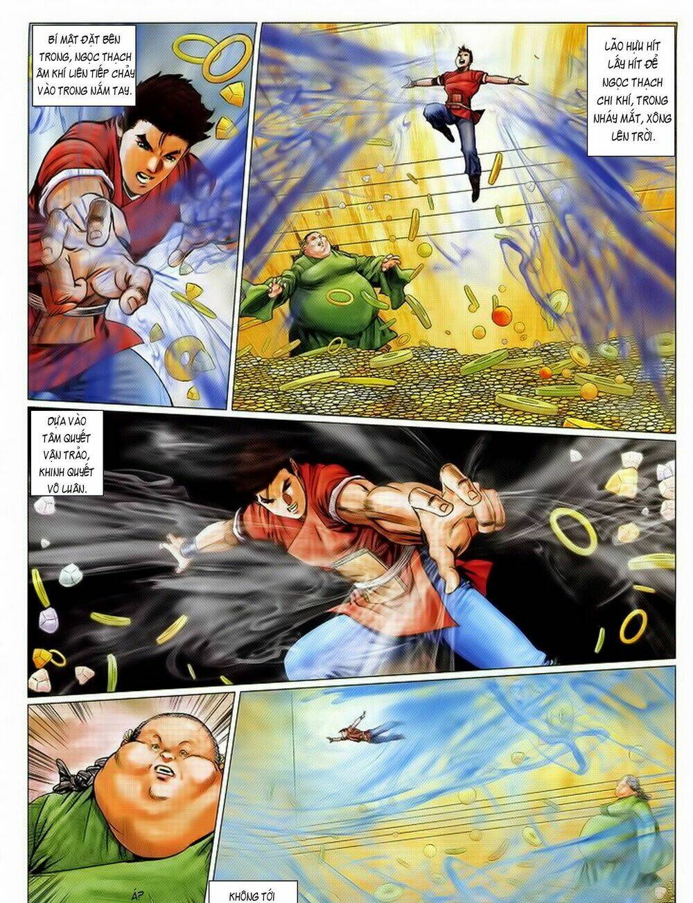 Tuyệt Thế Vô Song 2: Chapter 54
