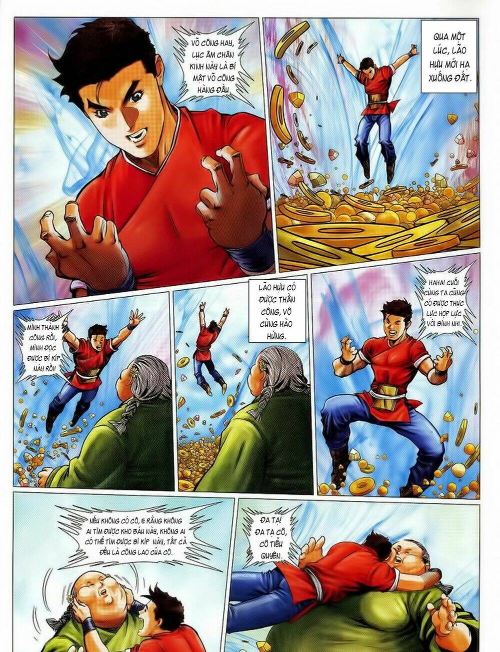 Tuyệt Thế Vô Song 2: Chapter 54