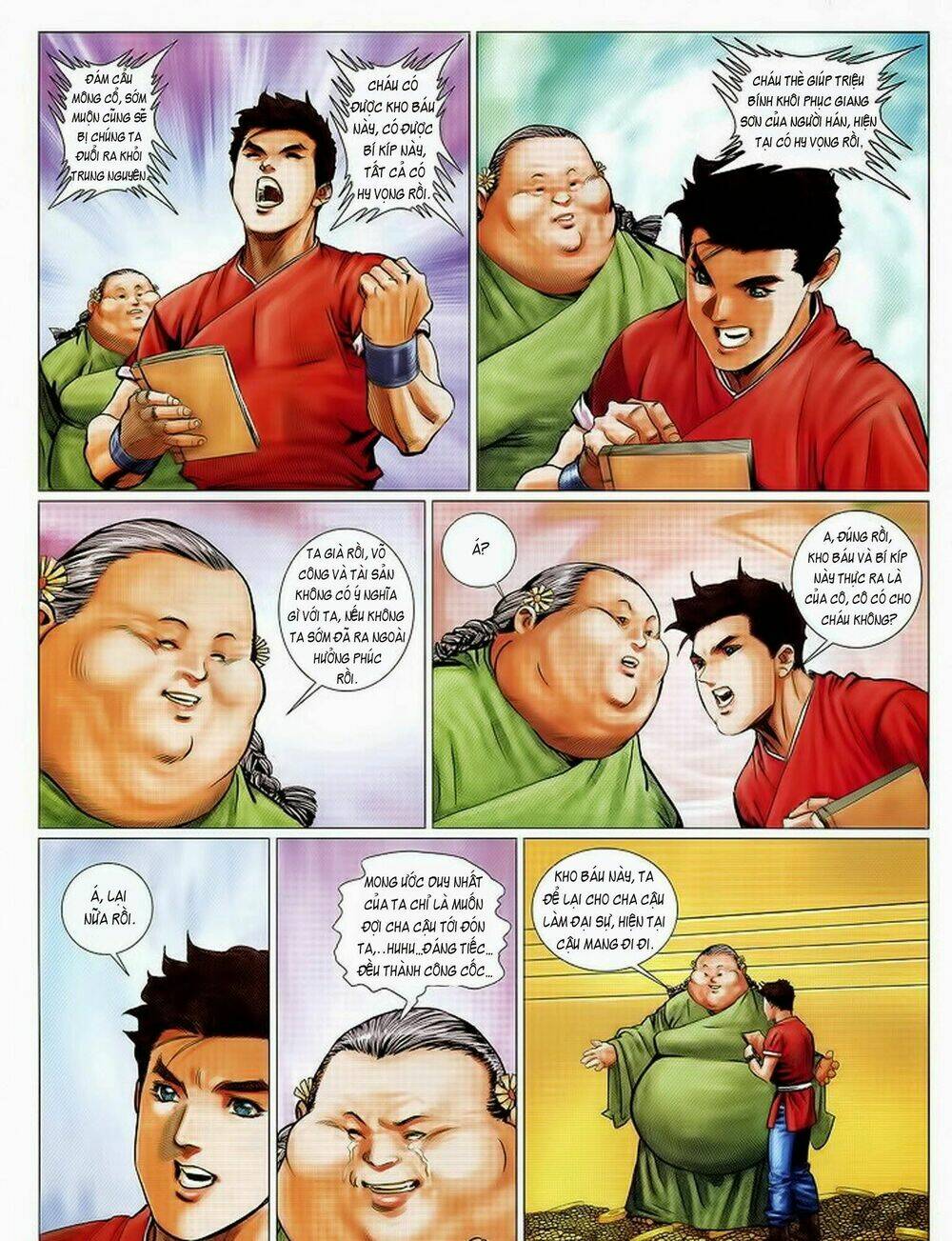 Tuyệt Thế Vô Song 2: Chapter 54