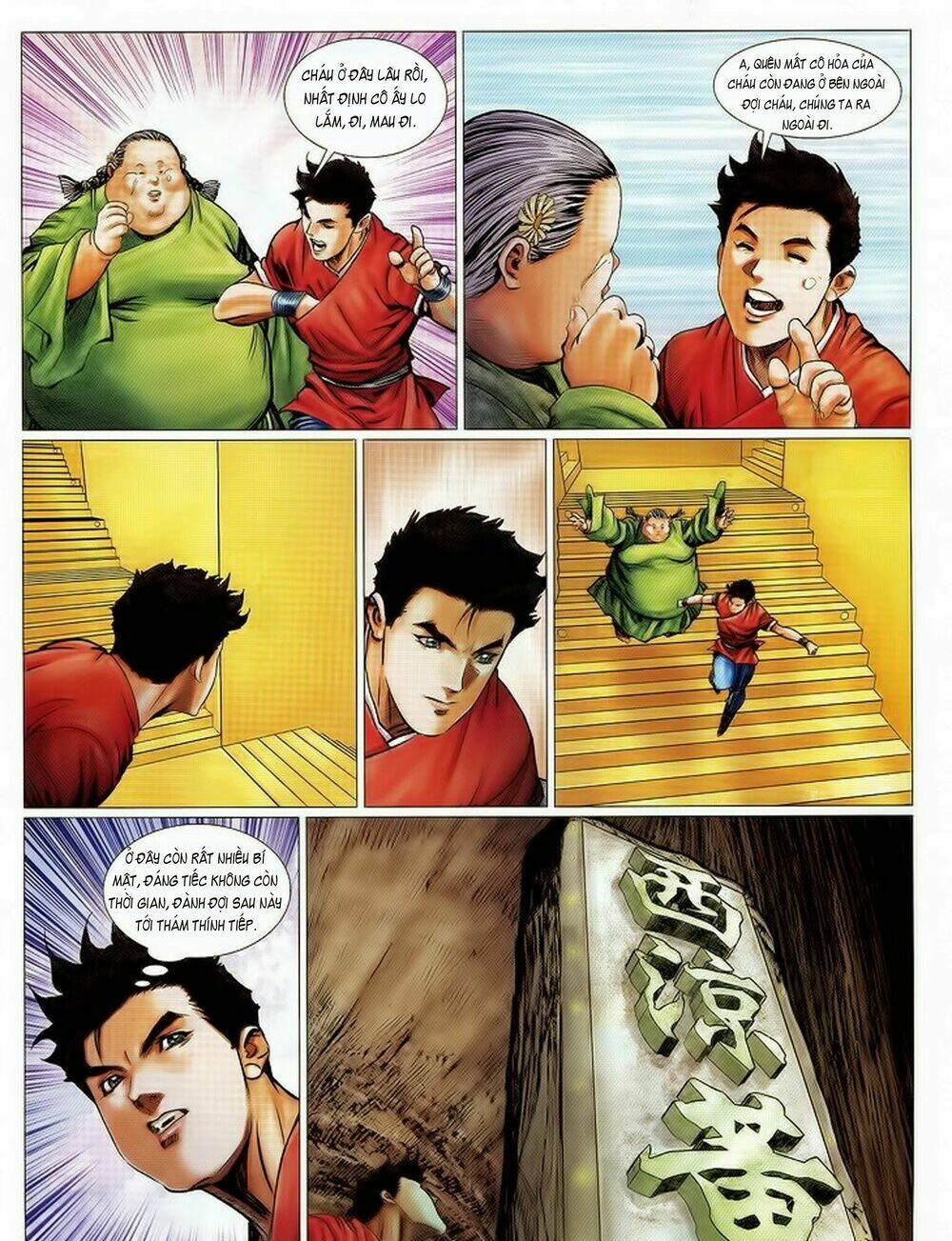Tuyệt Thế Vô Song 2: Chapter 54