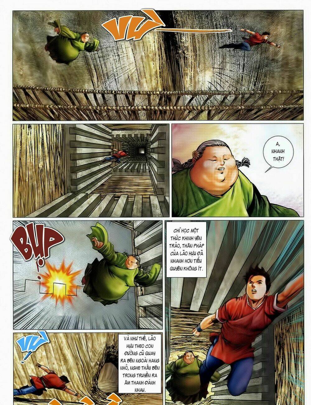 Tuyệt Thế Vô Song 2: Chapter 54
