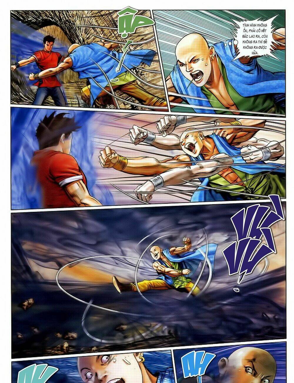 Tuyệt Thế Vô Song 2: Chapter 54