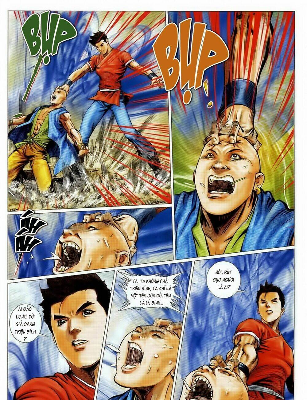 Tuyệt Thế Vô Song 2: Chapter 54