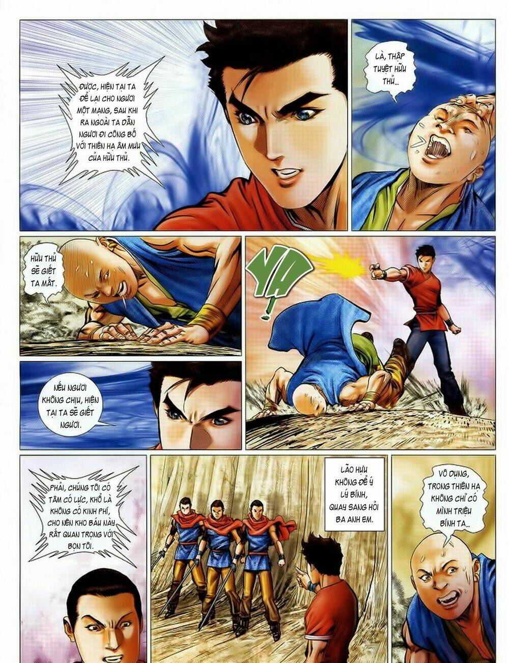 Tuyệt Thế Vô Song 2: Chapter 54