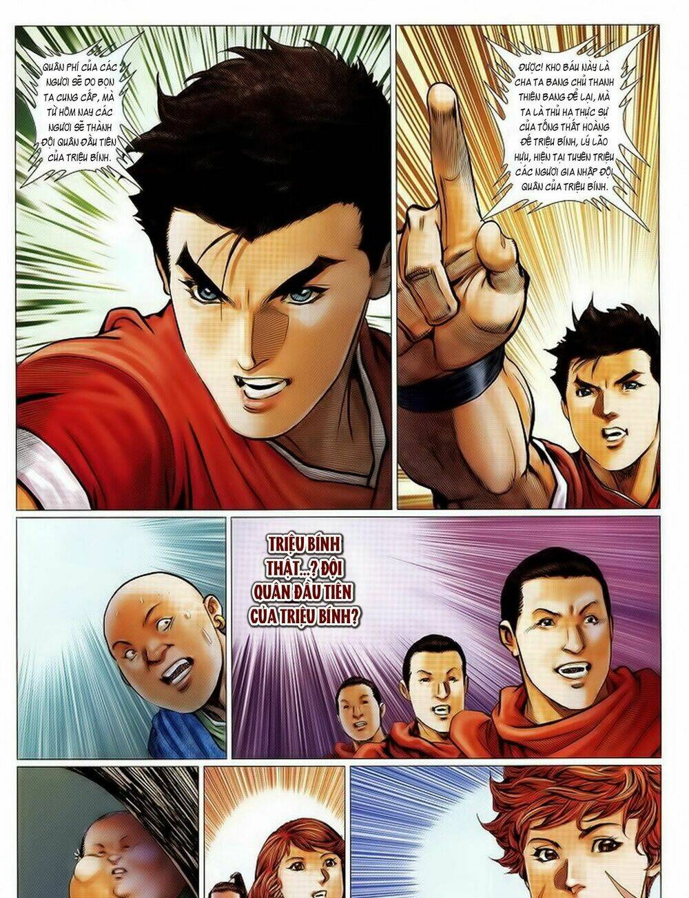 Tuyệt Thế Vô Song 2: Chapter 54
