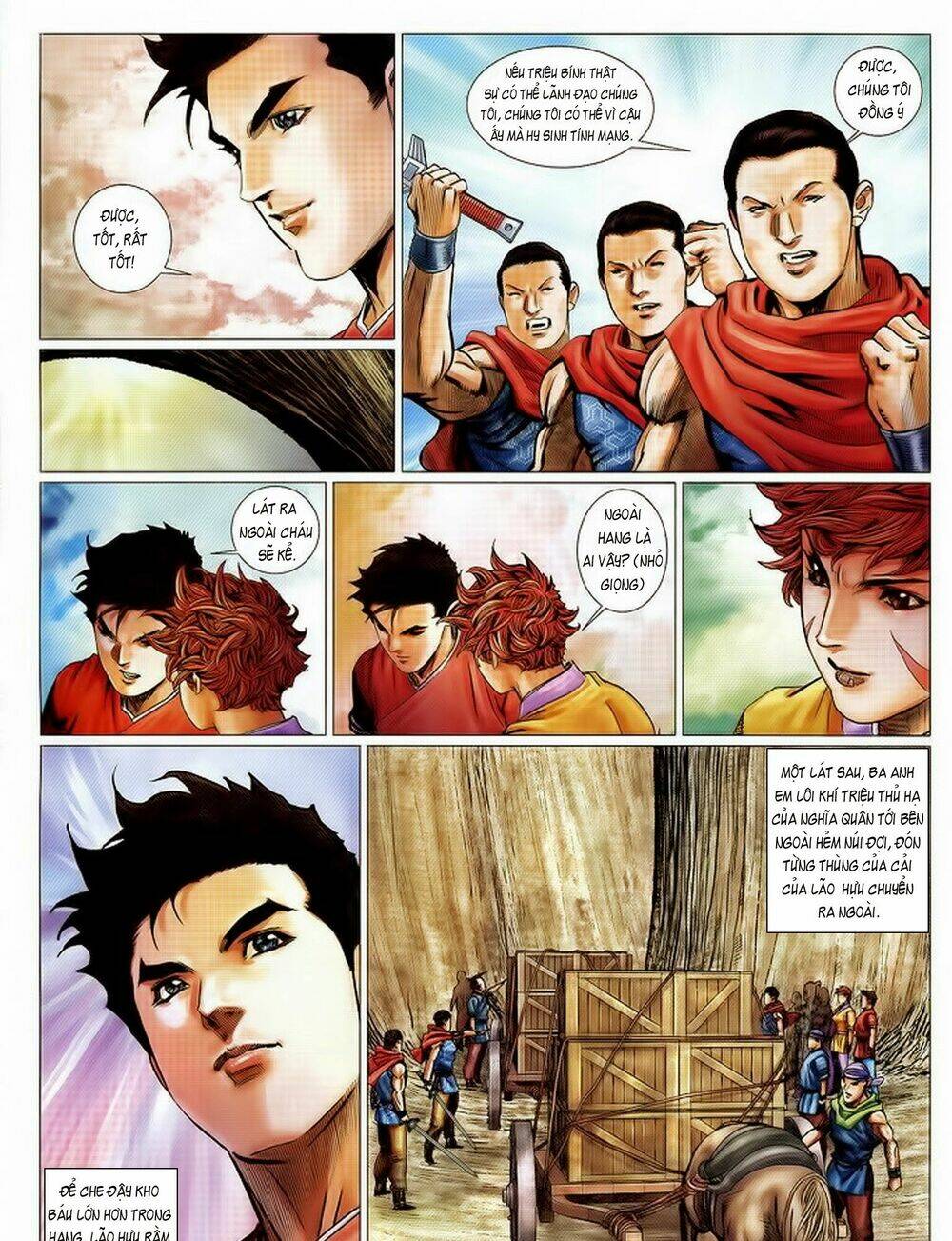 Tuyệt Thế Vô Song 2: Chapter 54