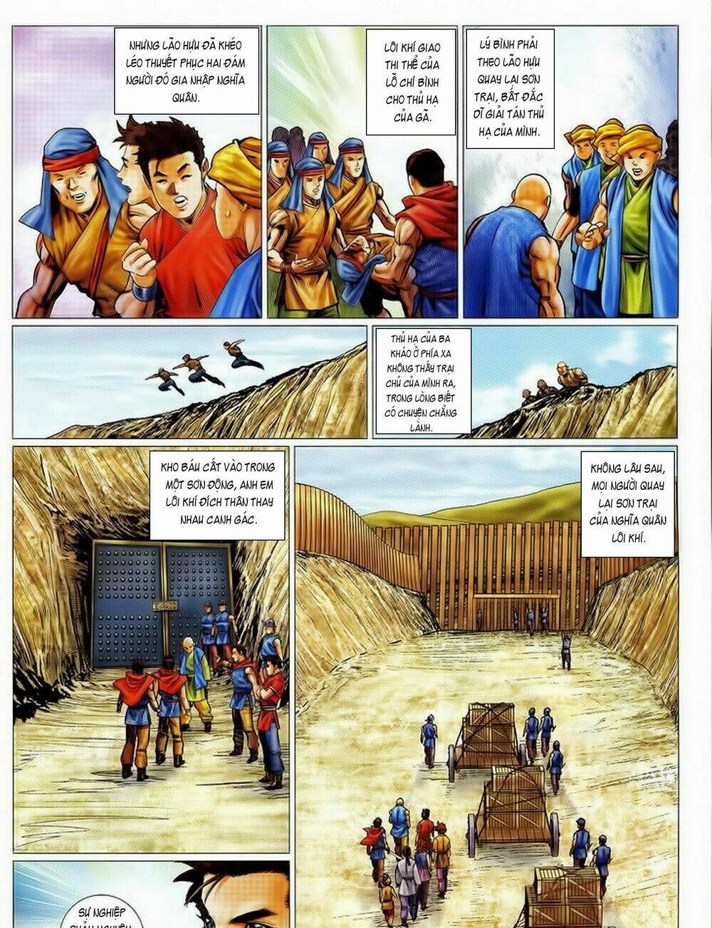 Tuyệt Thế Vô Song 2: Chapter 54